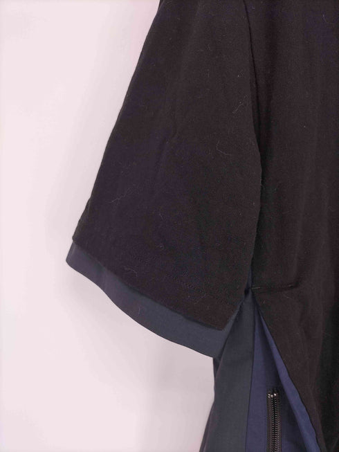 サカイ Sacai ナイロン切替 ポケットTシャツ COTTON T-SHIRT メンズ 2