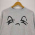 プリントクルーネック L/S Tシャツ メンズ
