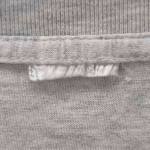 プリントクルーネック L/S Tシャツ メンズ