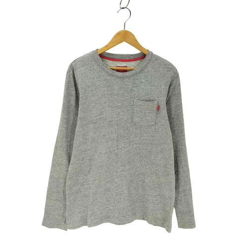 シュプリーム Supreme L/S Pocket Tee メンズ JPN:S