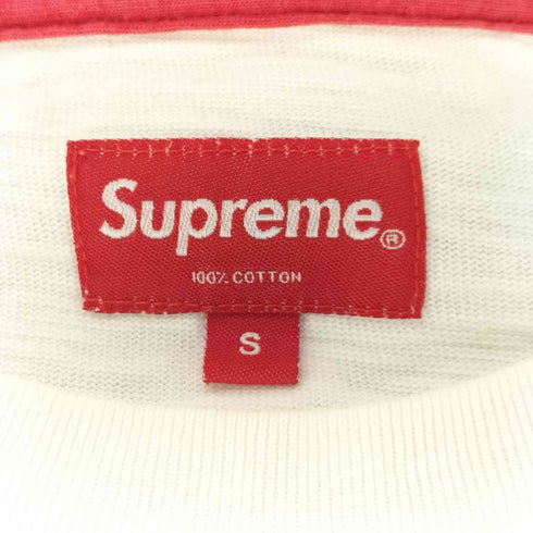 シュプリーム Supreme L/S Pocket Tee メンズ JPN:S
