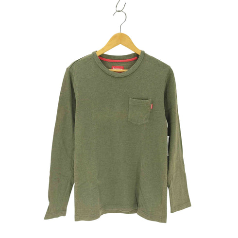シュプリーム Supreme L/S Pocket Tee メンズ JPN:S