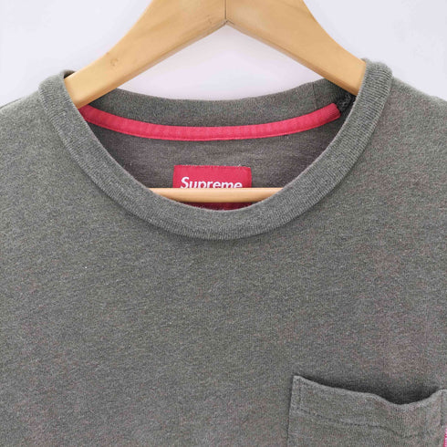 シュプリーム Supreme L/S Pocket Tee メンズ JPN:S