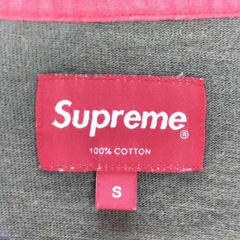シュプリーム Supreme L/S Pocket Tee メンズ JPN:S