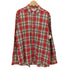 ステューシー Stussy 80s 白タグ SPORT コットンフランネル オンブレ チェック L/S シャツ メンズ import:M