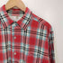 ステューシー Stussy 80s 白タグ SPORT コットンフランネル オンブレ チェック L/S シャツ メンズ import:M