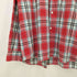 ステューシー Stussy 80s 白タグ SPORT コットンフランネル オンブレ チェック L/S シャツ メンズ import:M