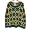 ワイズ Ys 80S 初期タグ HAND KNIT ノルディック柄 ローゲージ ウール ニット レディース