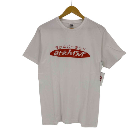 プリントクルーネックTシャツ メンズ JPN:L