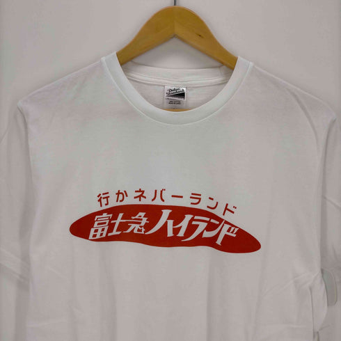 プリントクルーネックTシャツ メンズ JPN:L