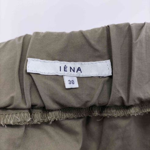 イエナ IENA コットン ストレートパンツ レディース 38