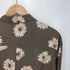TOMORROW イタリア製 ヒマワリ フローラル 花柄 L/S シャツ メンズ import:S