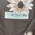 TOMORROW イタリア製 ヒマワリ フローラル 花柄 L/S シャツ メンズ import:S
