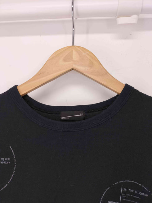 ラッドミュージシャン LAD MUSICIAN PERMANENT ROCKER BIG T SHIRT メンズ
