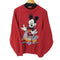 90S MADE IN USA キャラクタープリント クルーネックスウェット メンズ import:XL