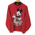 90S MADE IN USA キャラクタープリント クルーネックスウェット メンズ import:XL
