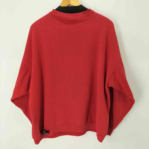 90S MADE IN USA キャラクタープリント クルーネックスウェット メンズ import:XL