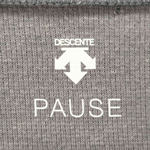 デサントポーズ DESCENTE PAUSE THERMAL L/S PULLOVER メンズ JPN:S