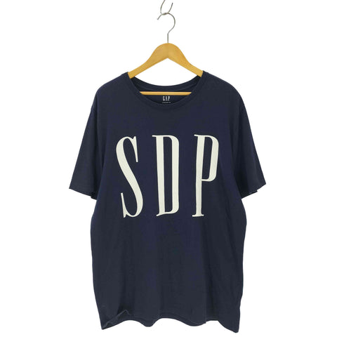 ギャップ Gap デカロゴ プリントクルーネックTシャツ メンズ JPN:XL