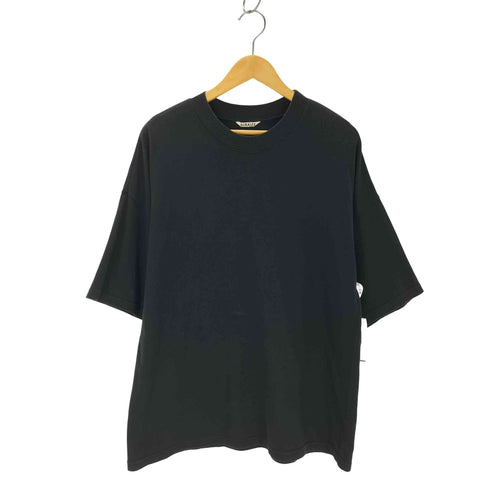 オーラリー AURALEE 18SS SOFT CORD BIG TEE メンズ