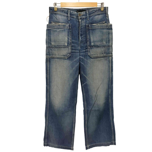 ジョンブル Johnbull ビックポケット ギミック ボタンフライ デニム ベイカーパンツ セーラーパンツ メンズ JPN:M