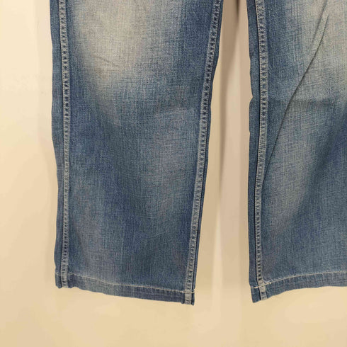 ジョンブル Johnbull ビックポケット ギミック ボタンフライ デニム ベイカーパンツ セーラーパンツ メンズ JPN:M