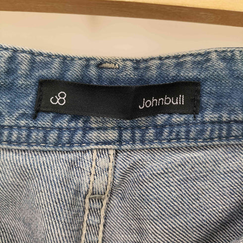 ジョンブル Johnbull ビックポケット ギミック ボタンフライ デニム ベイカーパンツ セーラーパンツ メンズ JPN:M