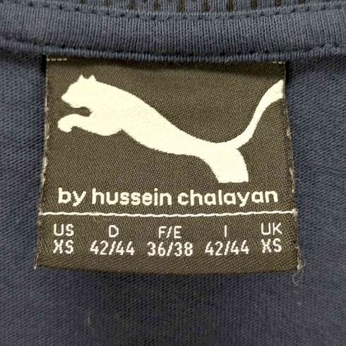 プーマ PUMA デザイン切替カットソー メンズ XS