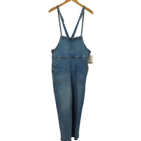 ジャーナルスタンダードレリューム JOURNAL STANDARD relume 21SS Denim Overall オーバーオール レディース 36