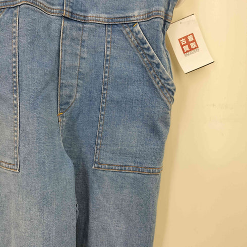 ジャーナルスタンダードレリューム JOURNAL STANDARD relume 21SS Denim Overall オーバーオール レディース 36
