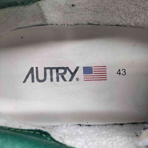AUTRY MEDALIST LOW メダリストローカットスニーカー メンズ EUR:43