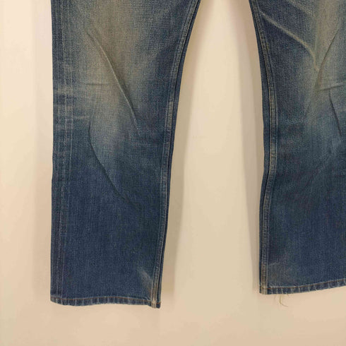 アーペーセー A.P.C. 90S ボタンフライ ストレート セルビッチ デニム パンツ メンズ 32