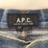 アーペーセー A.P.C. 90S ボタンフライ ストレート セルビッチ デニム パンツ メンズ 32