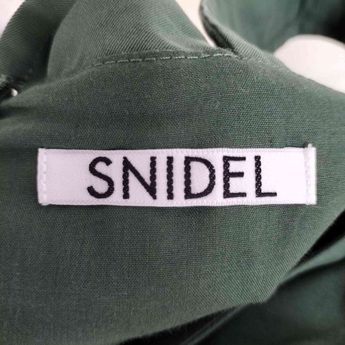 スナイデル snidel トレンチライクワンピース レディース JPN:1