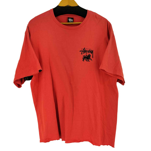 ステューシー Stussy RASTA LION TEE メンズ import:XL