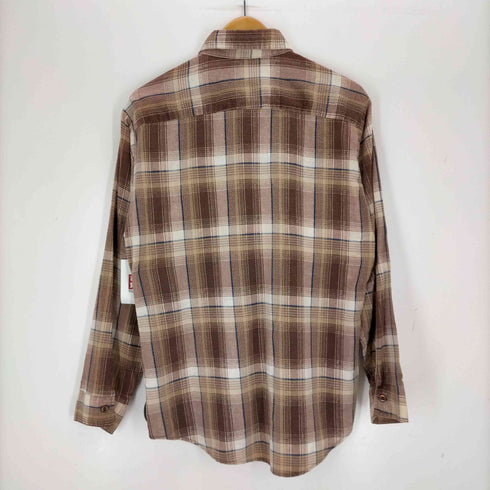 シアーズ Sears 70~80s レギュラーカラー チェックシャツ メンズ 15-15 1/2