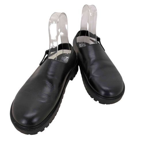 アンダーカバー UNDERCOVER レザークロッグサンダル メンズ 26cm