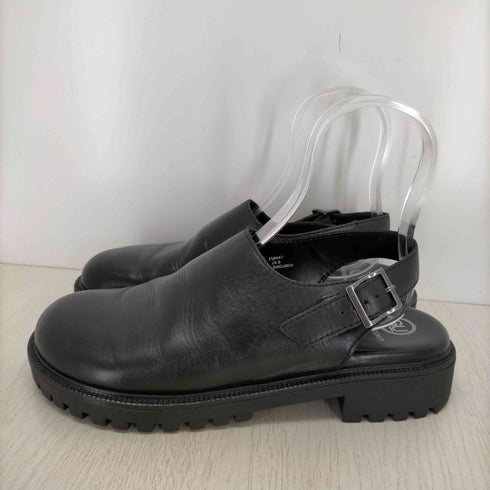 アンダーカバー UNDERCOVER レザークロッグサンダル メンズ 26cm