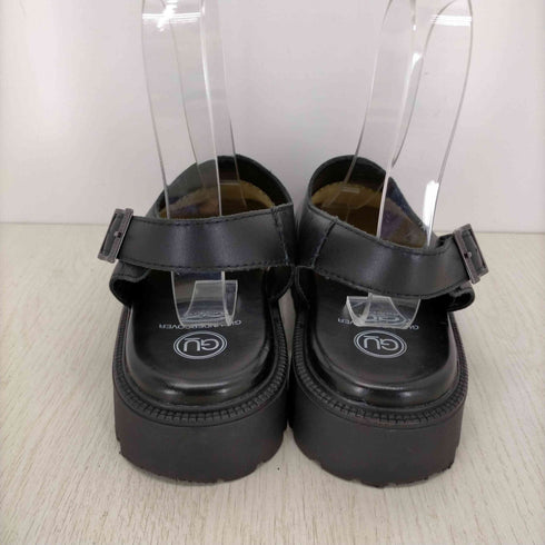 アンダーカバー UNDERCOVER レザークロッグサンダル メンズ 26cm