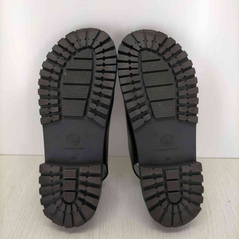 アンダーカバー UNDERCOVER レザークロッグサンダル メンズ 26cm