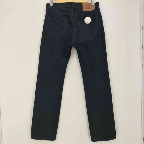 リーバイス Levis ユーロ 501 後染め ブラック メンズ W33/L32