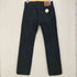 リーバイス Levis ユーロ 501 後染め ブラック メンズ W33/L32