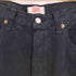 リーバイス Levis ユーロ 501 後染め ブラック メンズ W33/L32