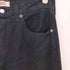 リーバイス Levis ユーロ 501 後染め ブラック メンズ W33/L32