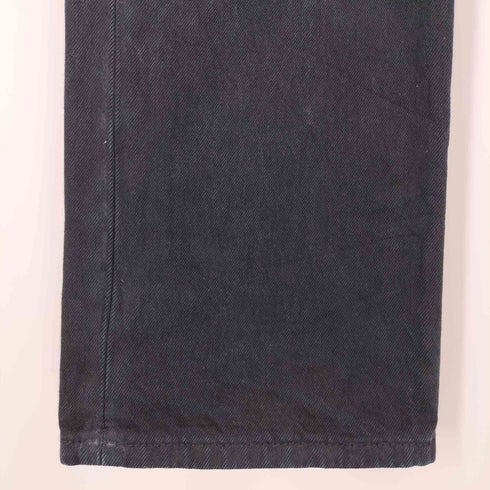 リーバイス Levis ユーロ 501 後染め ブラック メンズ W33/L32