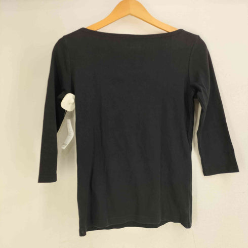 アニエスベー agnes b. コットン 七分袖カットソー レディース T2