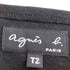 アニエスベー agnes b. コットン 七分袖カットソー レディース T2