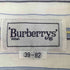 バーバリーズ BURBERRYS ストライプ タブカラーシャツ メンズ 39-82