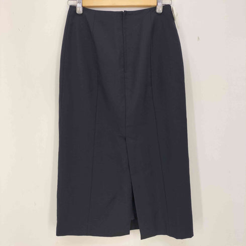 ズッカ ZUCCa バックスリット タイトスカート レディース