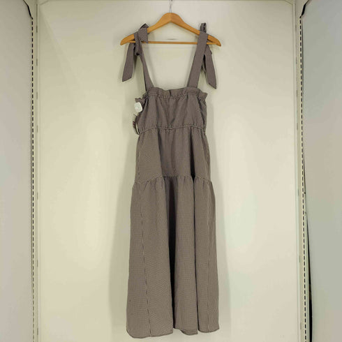 マジェスティックレゴン MAJESTIC LEGON レディギャザーキャミワンピース レディース JPN:S